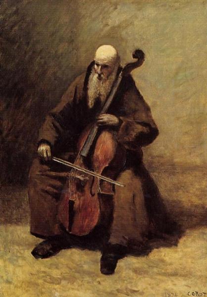 The Monk - 1874