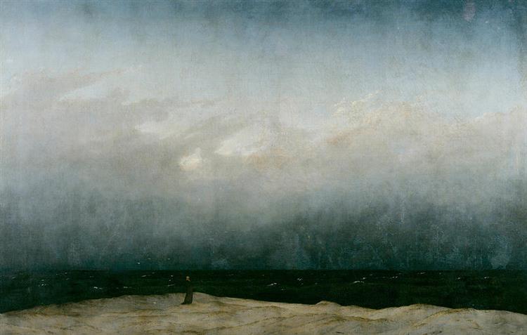 El Monje Junto Al Mar - 1810