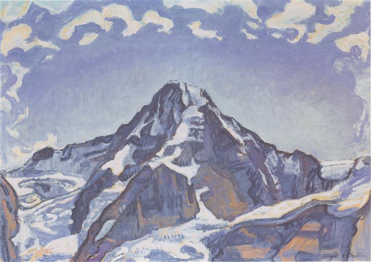 The monk with the clouds - 1911