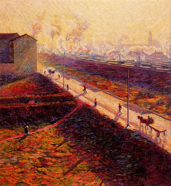 Le matin - 1909