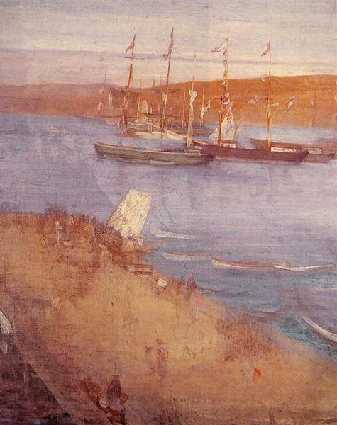 Rano po rewolucji - Valparaíso - 1866