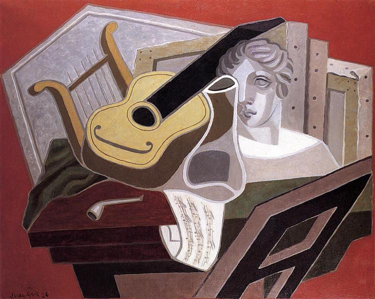 The Musician's Table - 1926