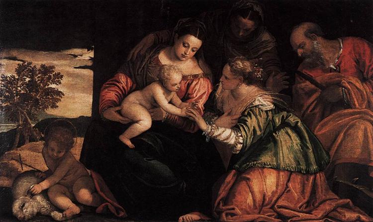 I matrimoni mistici di sorella Catalina - 1555