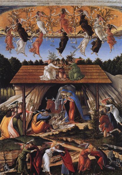 La natività mistica - 1501