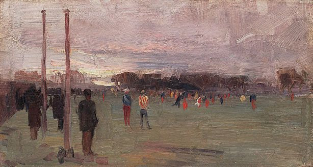 The National Game - 1889