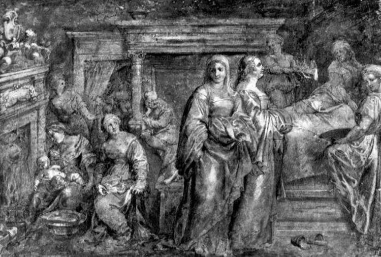 La natività della Vergine Maria