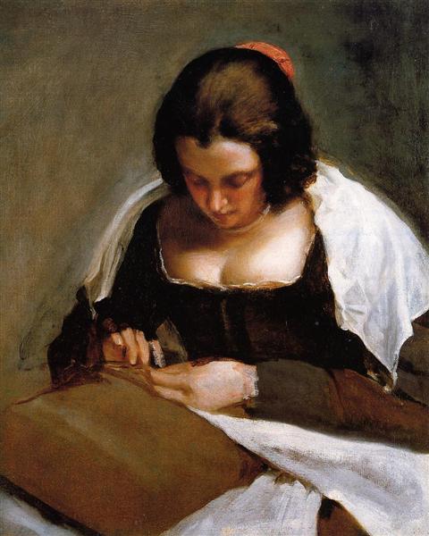 The Seamstress - 1643