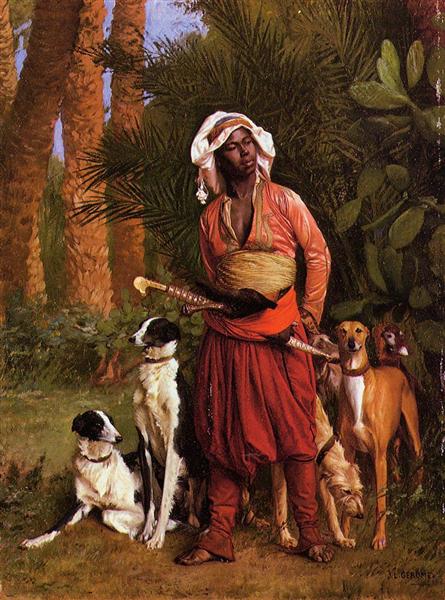 El Maestro Negro De Los Perros - 1871