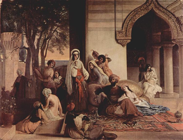 Il nuovo preferito (Scene di Harén) - 1866