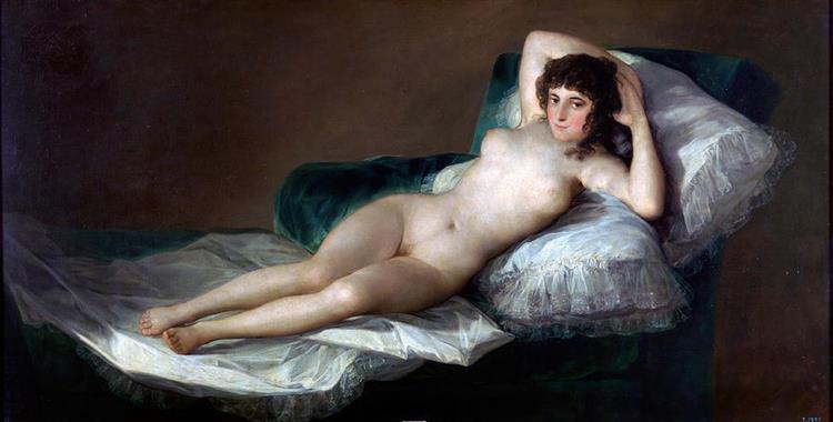 Naked Maja - 1800