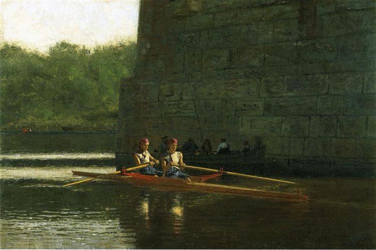 The Rower (The Schreiber Brothers) - 1874