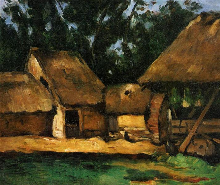 The Oil Mill - 1871