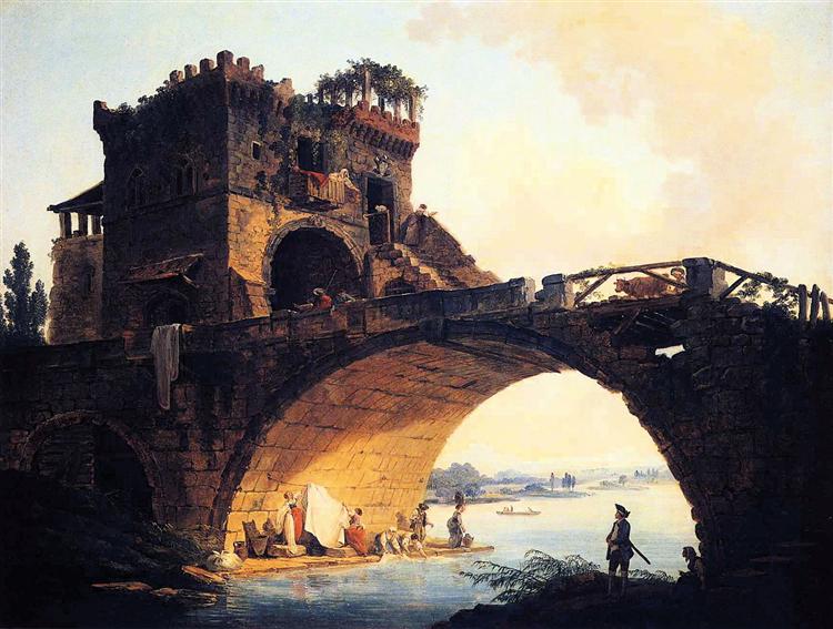 The Old Bridge - 1775