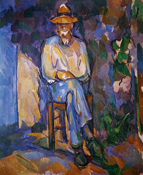 The Old Gardener - 1906