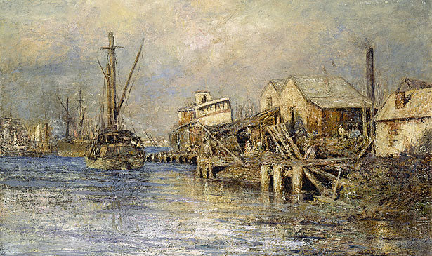 Eski gemi - Williamstown - 1915