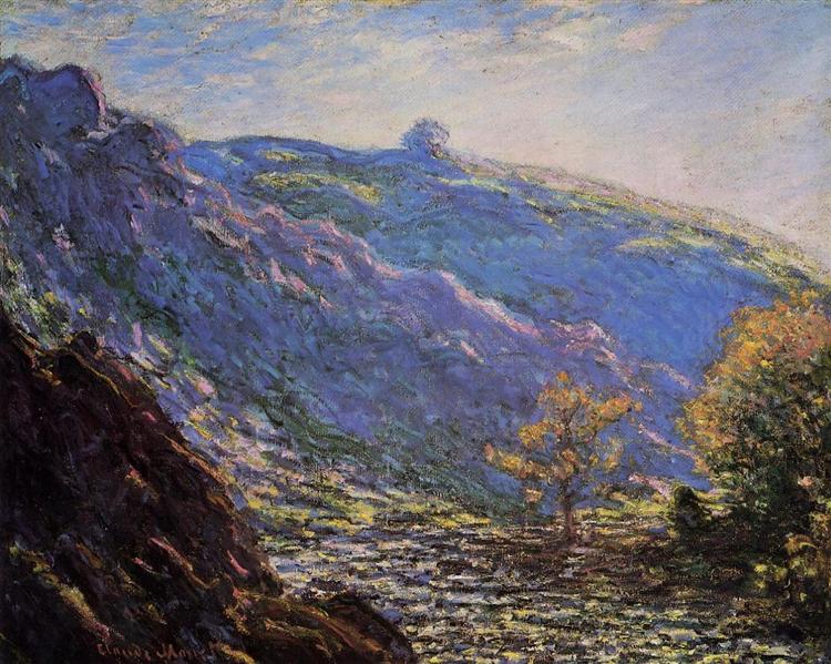 The Old Tree - Sunshine on the Petit Cruese - 1889