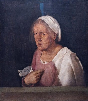 Die alte Frau - 1506