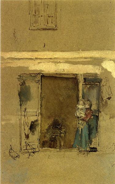 The Open Door - 1901