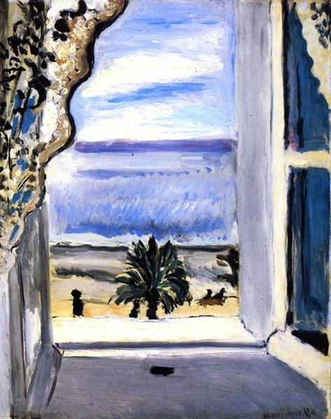 The open window 1918 