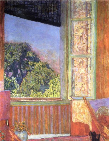 Das offene Fenster - 1921