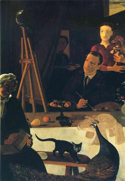 The painter and his family - 1939