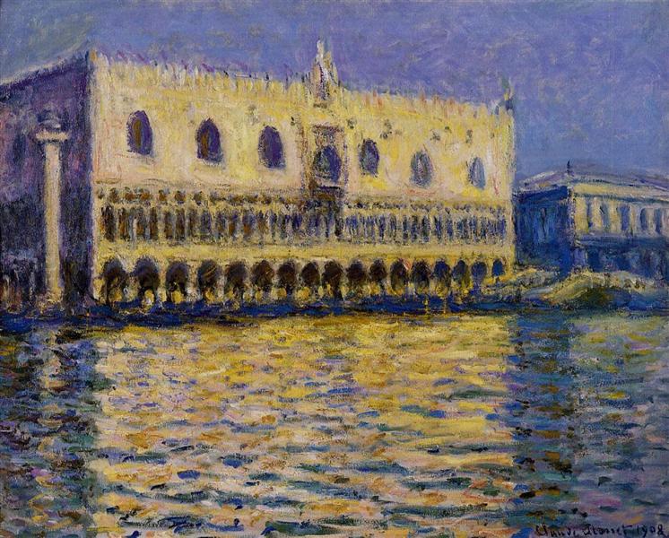 Il palazzo ducale 2-1908