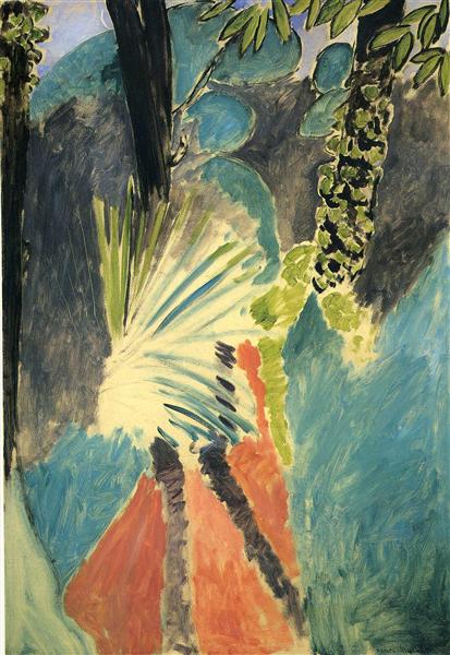 The palm 1912 