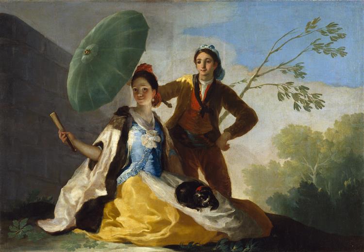 La Sombrilla - 1777