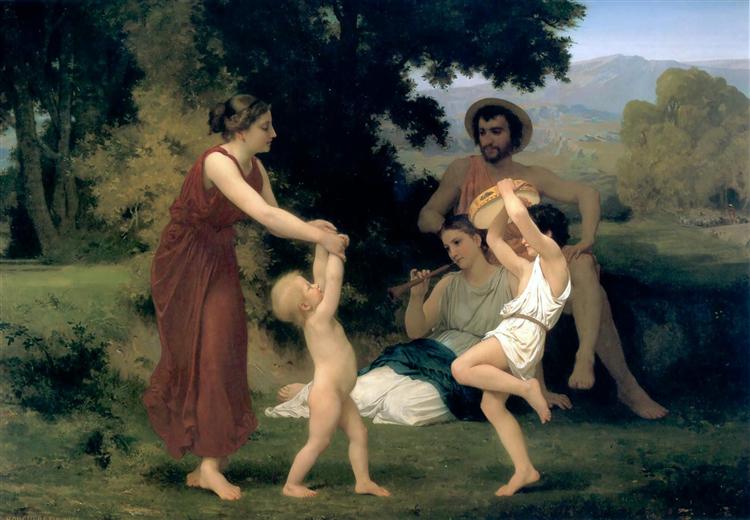 La Recreación Pastoral - 1868