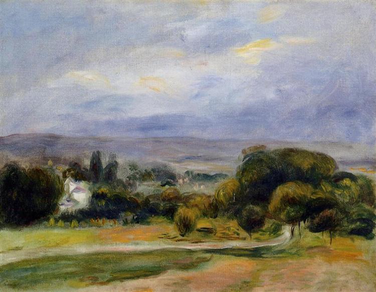 A estrada - 1895