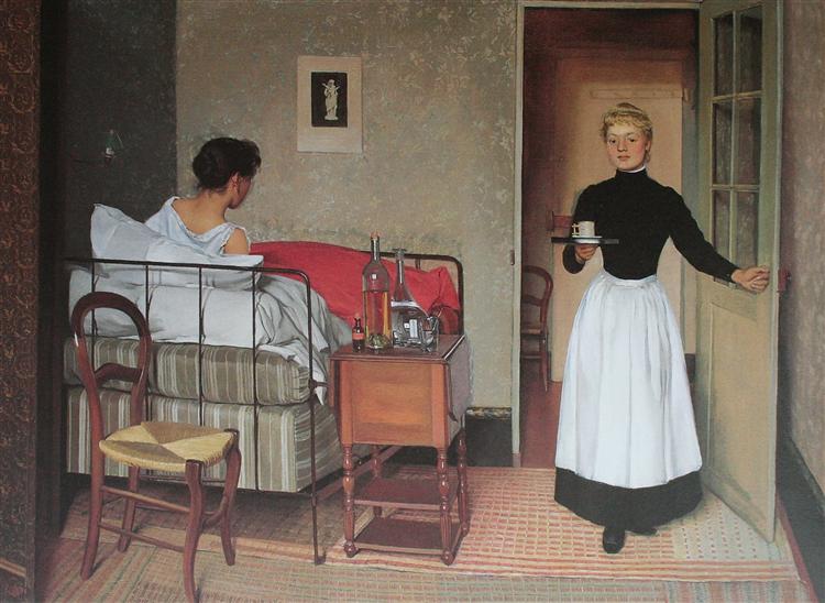 Le patient - 1892