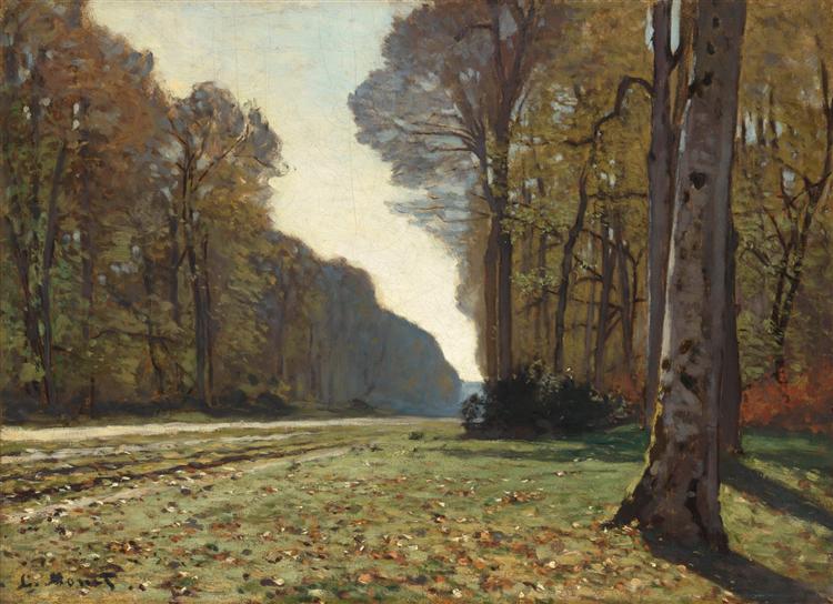 The Chailly Pavement - 1865