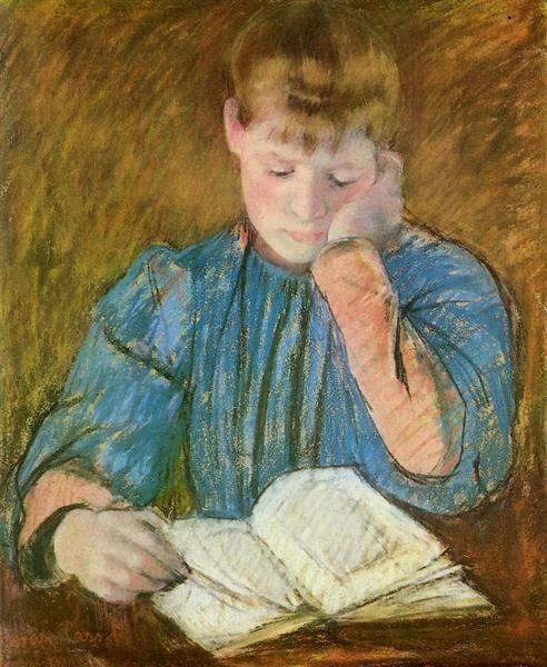 The thoughtful reader - 1894