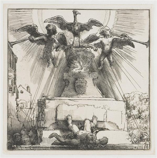 The Phoenix or the Overthrown Statue - 1658