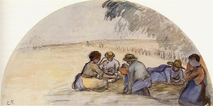 El Picnic - 1891