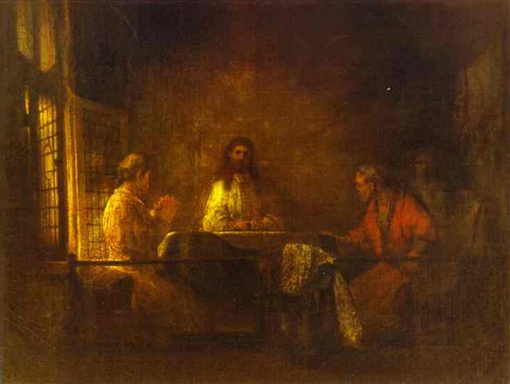 The Pilgrims of Emmaus