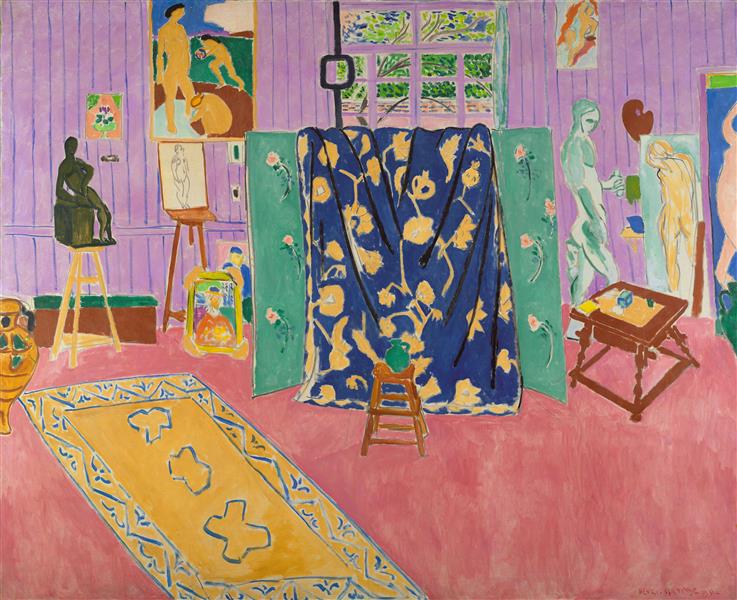 The pink studio 1911 