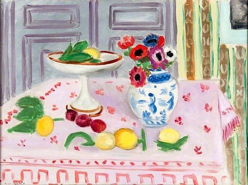 The pink tablecloth 1925 