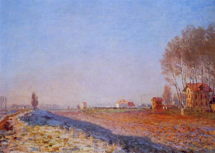 The Colombian Plain - White Frost - 1873