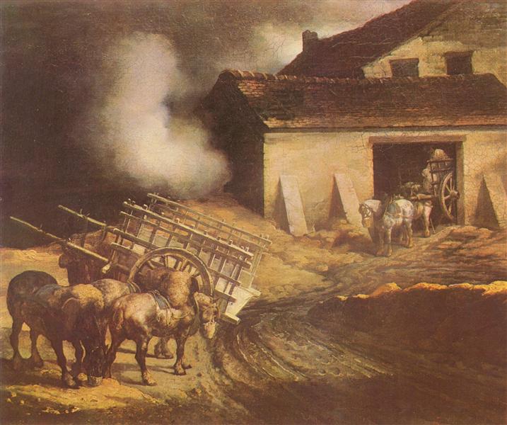 El Horno De Yeso - 1823