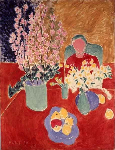 Die Ciruelo Blumen 1948