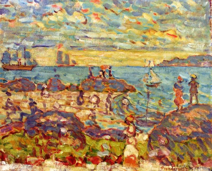 The Point - Glaucers - 1910