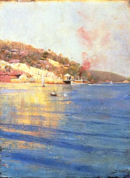 The Point Dock - Mosman Bay - 1893