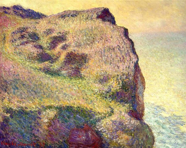 La pointe du Petit Ailly - 1897