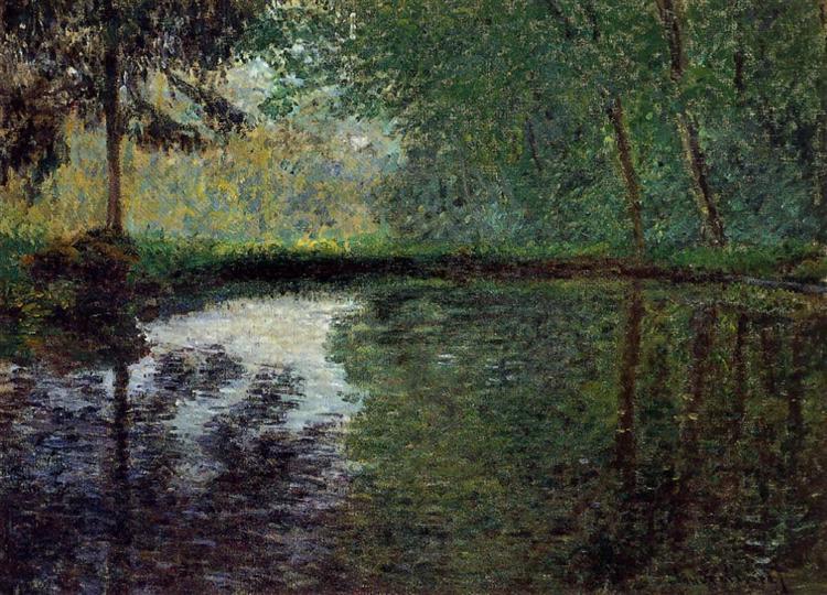 Montgerons Pond 2 - 1876