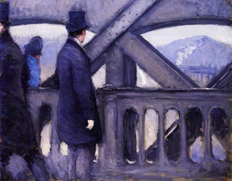 THE EUROPE BRIDGE (STUDY) - 1876