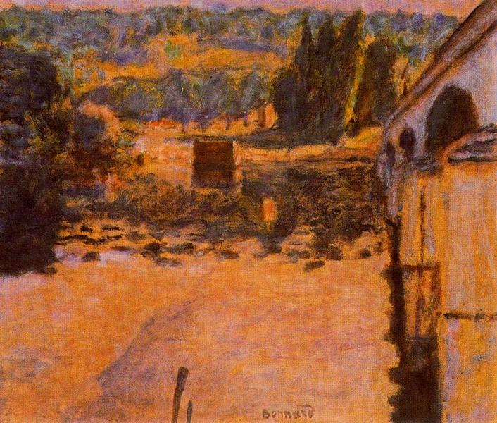 El Puente De Vernon - 1920