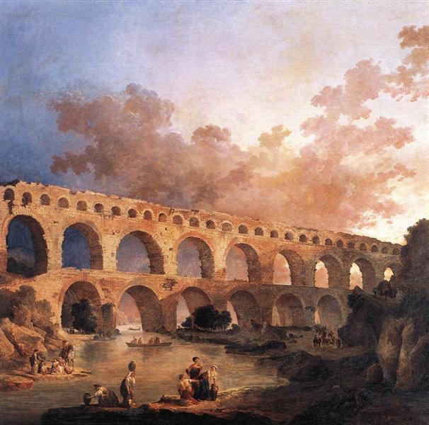 El Puente Del Gard - 1787