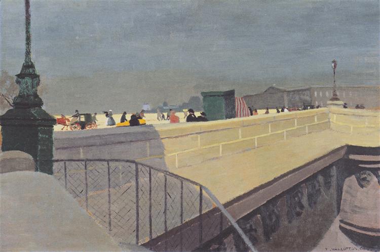 Il nuovo ponte - 1901