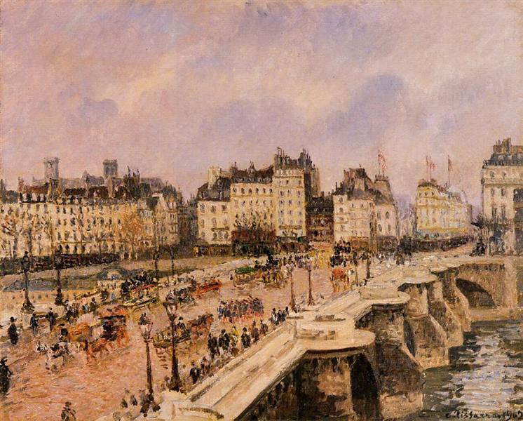 The New Bridge - 1902